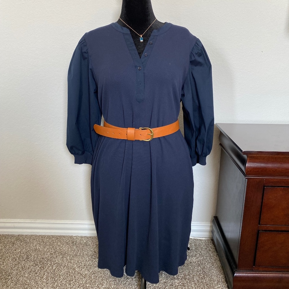 Chico's Navy Dress